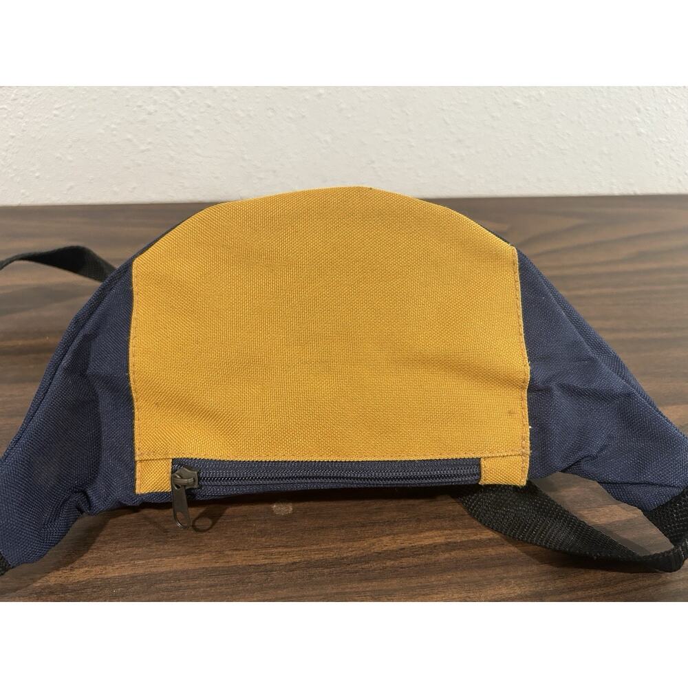 VINTAGE 1996 USA Atlanta Olympics Fanny Pack Multi Colorblock Waist Bag - Picture 6 of 9